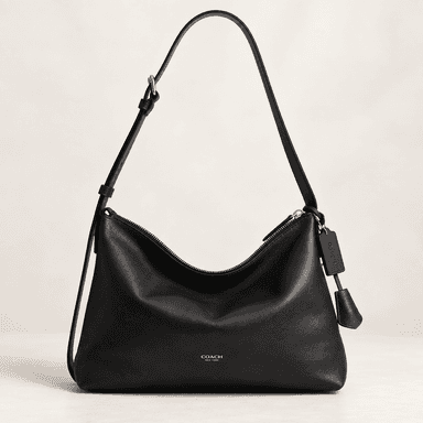 TJCCH-63436 Coach Mott Messenger Bag 33 Black NEW NETT