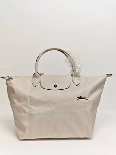 TJLC-63431 Longchamp Le Pliage Club Top Handle MSH Craie NBU NETT