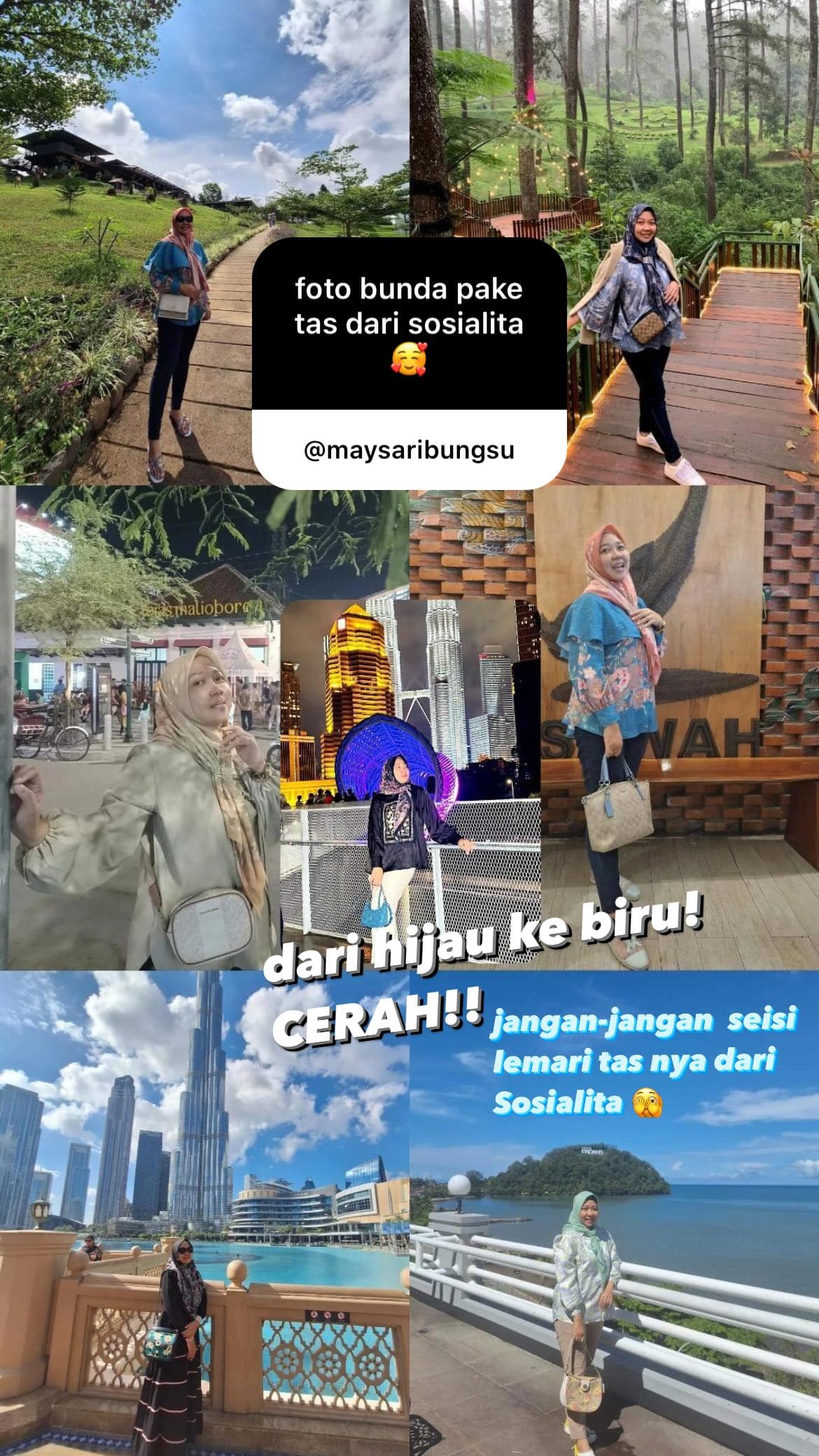 Koleksi tas di Official Store Sosialita