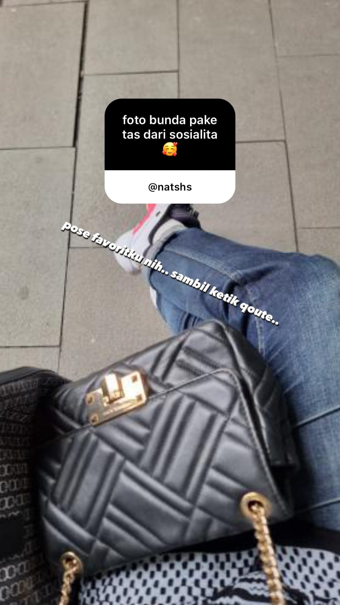 Detail koleksi tas kulit di Official Store Sosialita