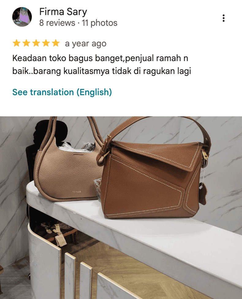 Review Google Sosialita Jogja oleh Firma