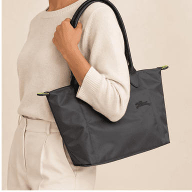 Longchamp Le Pliage Green MLH Graphite NEW