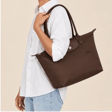 Longchamp Le Pliage Green MLH Moka NEW
