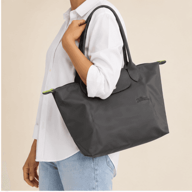 Longchamp Le Pliage Green MLH Graphite NEW
