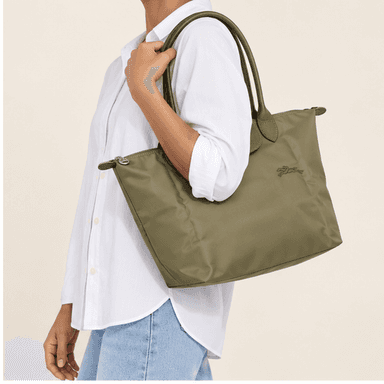Longchamp Le Pliage Green MLH Artichaut NEW