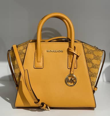 TJMK-62828 Michael Kors Avril Small Top Zip Satchel Honeycomb NEW NETT